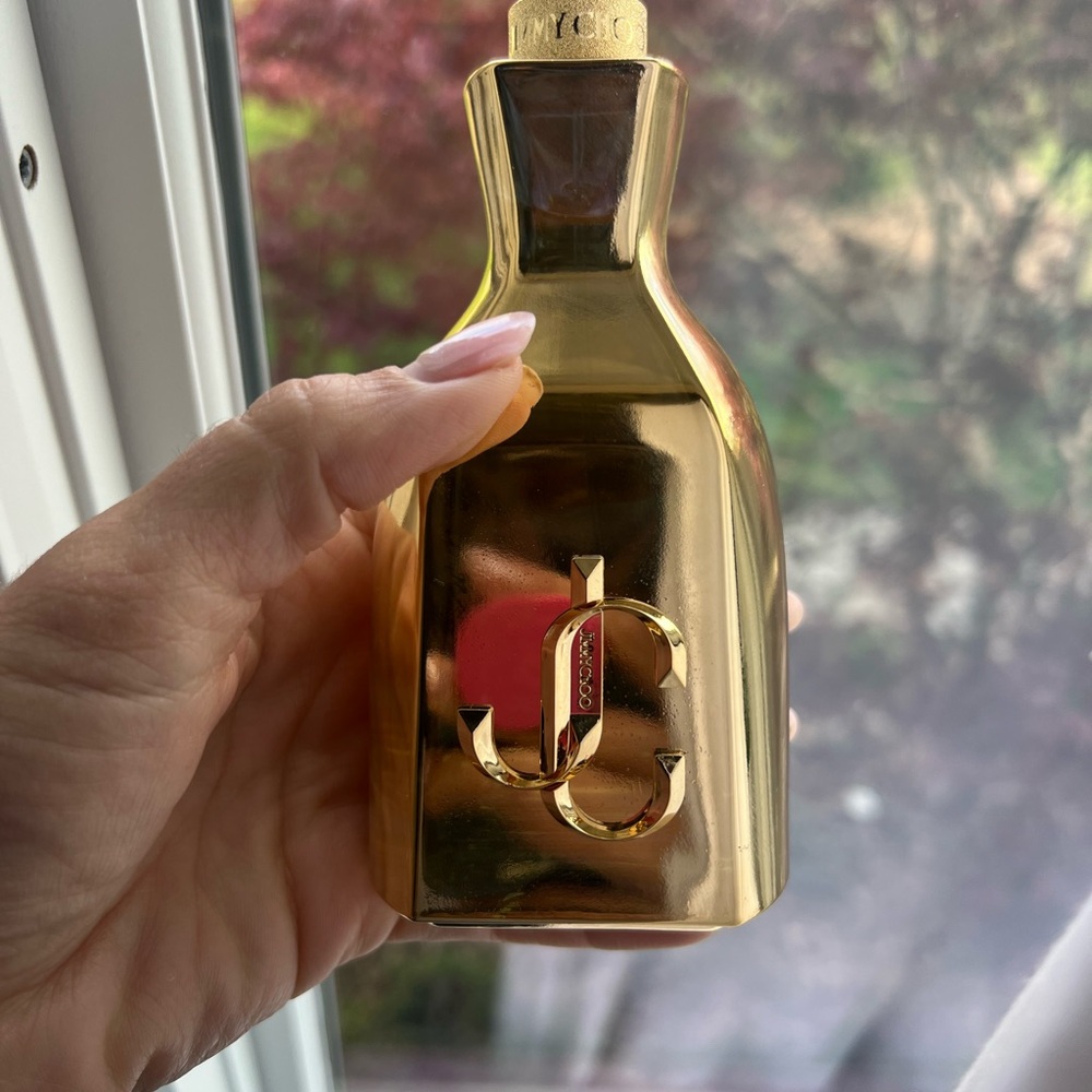 Jimmy Choo I want choo 4.2 ounce (biggie) no lid tester le parfum